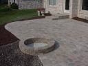Hessit &#039;Bavarian Tumbled&#039; Paver Fire Pit